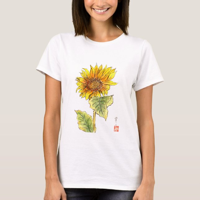 OKASAN Sunflower T-Shirt (Front)