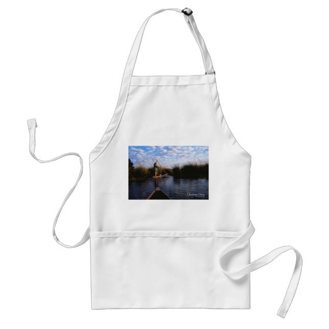 Okavango Delta Adult Apron (Front)