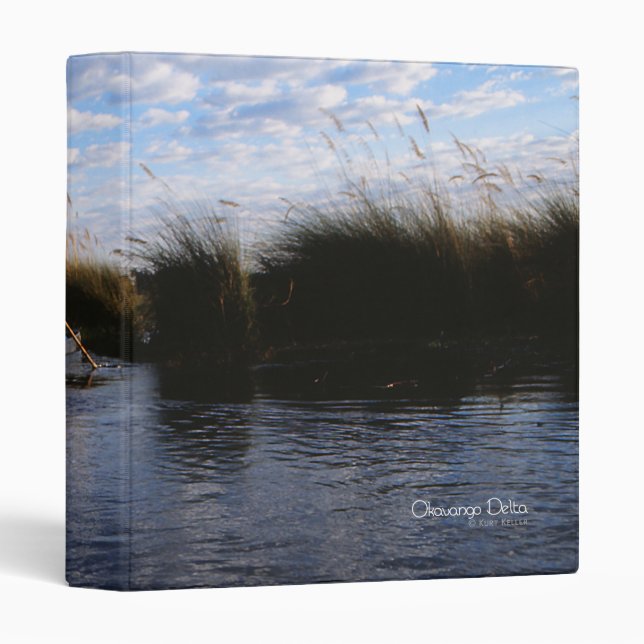 Okavango Delta Binder (Front/Spine)