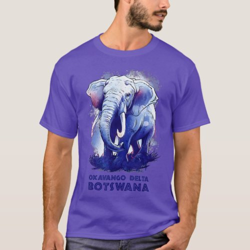 Okavango Delta Botswana Safari National Park Game  T_Shirt