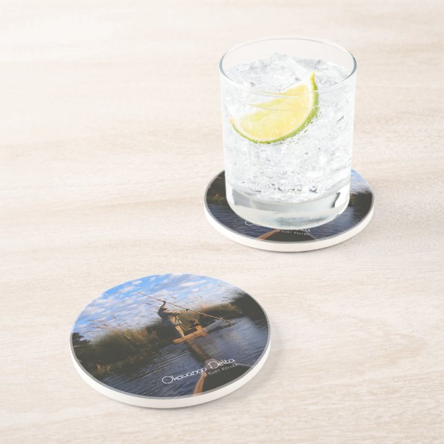 Okavango Delta Coaster (Side)