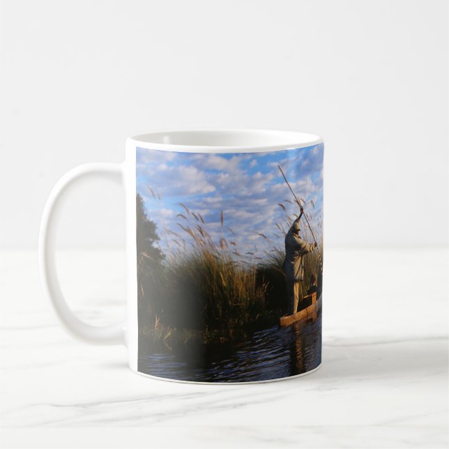 Okavango Delta Coffee Mug (Left)