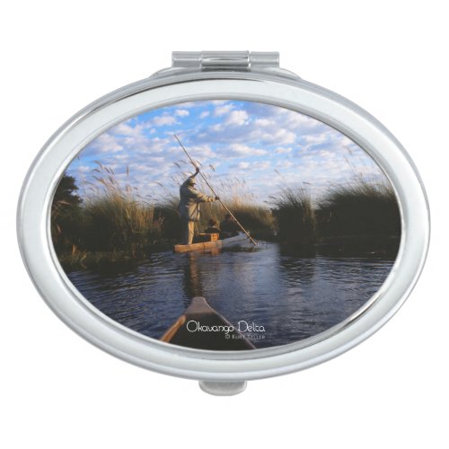 Okavango Delta Compact Mirror