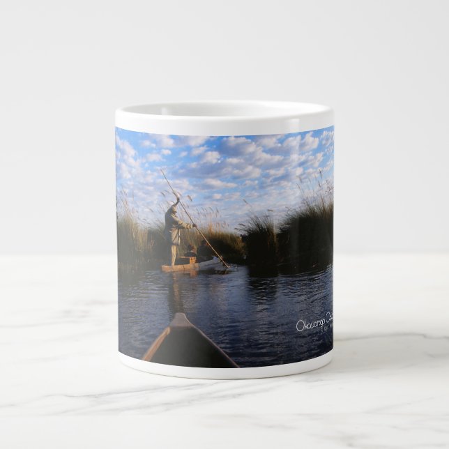 Okavango Delta Giant Coffee Mug (Front)