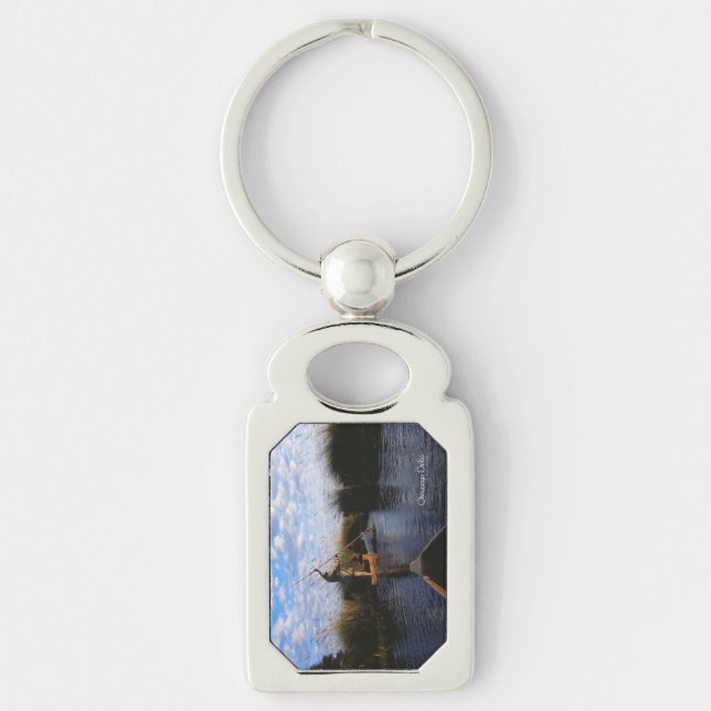 Okavango Delta Keychain (Front)