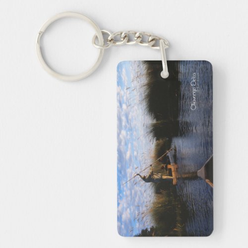 Okavango Delta Keychain