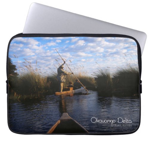 Okavango Delta Laptop Sleeve