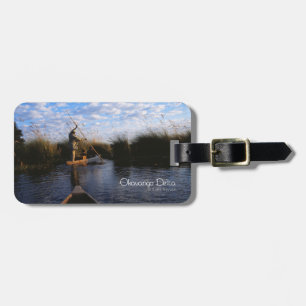 Okavango Delta Luggage Tag