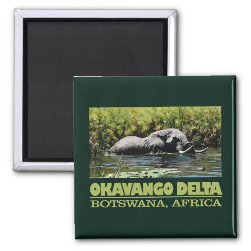 Okavango Delta Magnet