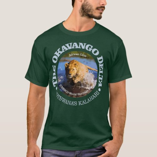 Okavango Delta NP T_Shirt