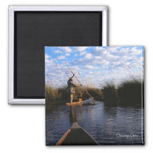 Okavango Delta Photo Magnet