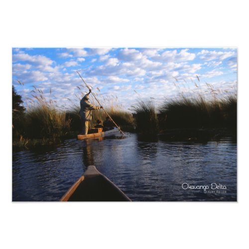 Okavango Delta Photo Print
