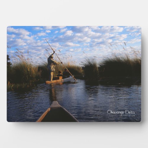 Okavango Delta Plaque