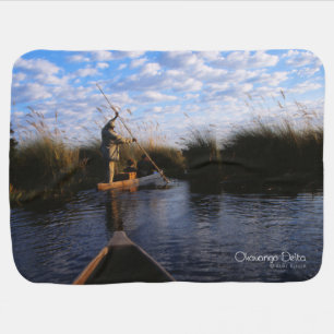 Okavango Delta Stroller Blanket