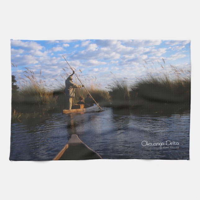 Okavango Delta Towel (Horizontal)