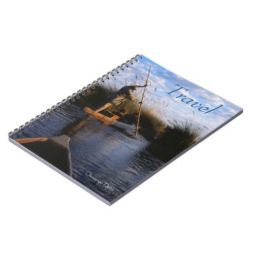 Okavango Delta Travel Notebook