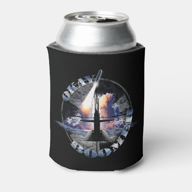 OKAY BOOMER US Navy Nuclear Sub Force Can Cooler (Can Back)