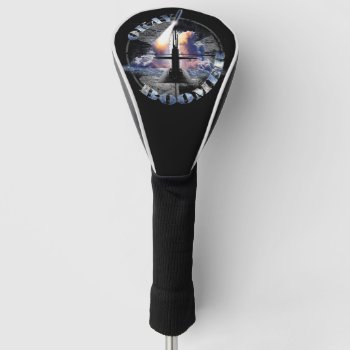 Okay Boomer Us Navy Nuclear Sub Force Golf Head Cover by KDRDZINES at Zazzle