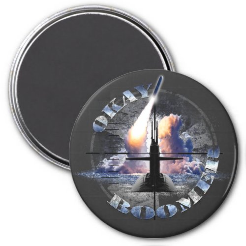 OKAY BOOMER US Navy Nuclear Sub Force Magnet