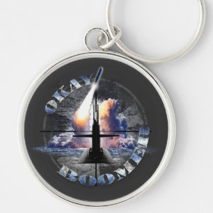 OKAY BOOMER US Navy Nuclear Sub Force Magnet Keych Keychain