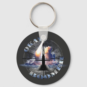 OKAY BOOMER US Navy Nuclear Sub Force Magnet Keychain