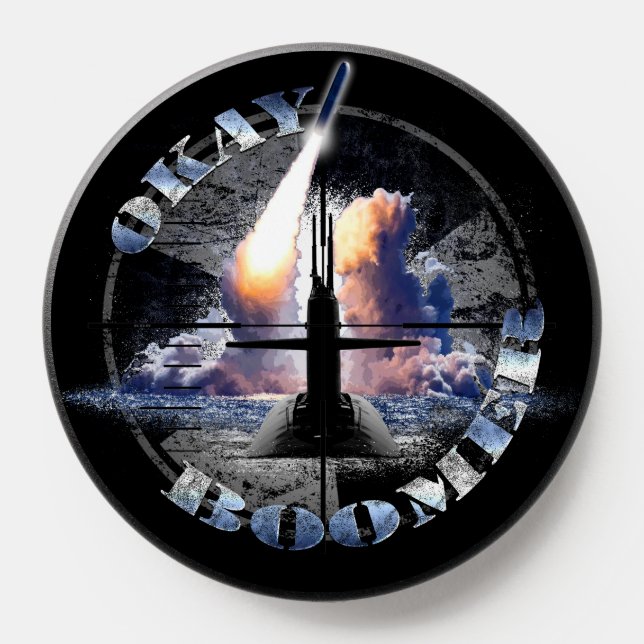 OKAY BOOMER US Navy Nuclear Sub Force PopSocket (Popsocket)