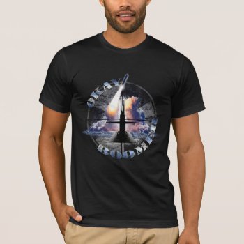 Okay Boomer Us Navy Nuclear Sub Force T-shirt by KDRDZINES at Zazzle