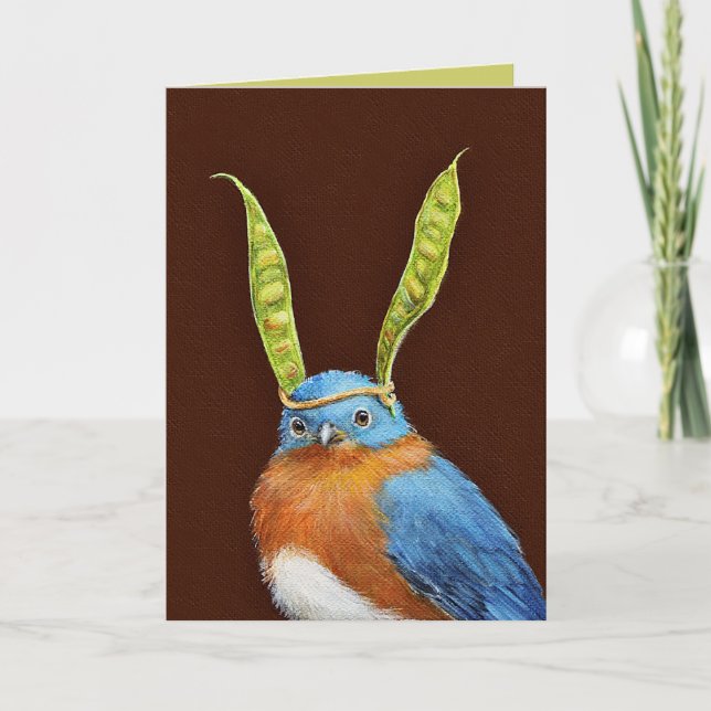 Okay I'm all ears card (Front)