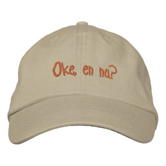 "Okay, now?" - Pet? Embroidered Baseball Cap