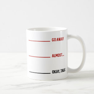 Okay Talk Coffee Mug