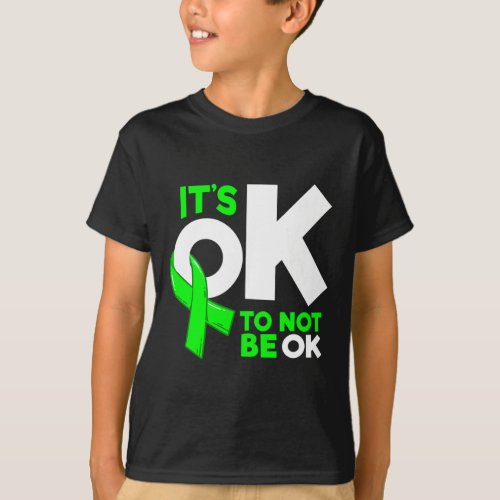 Okay To Not Be Okay Mental Health Awareness Women  T_Shirt