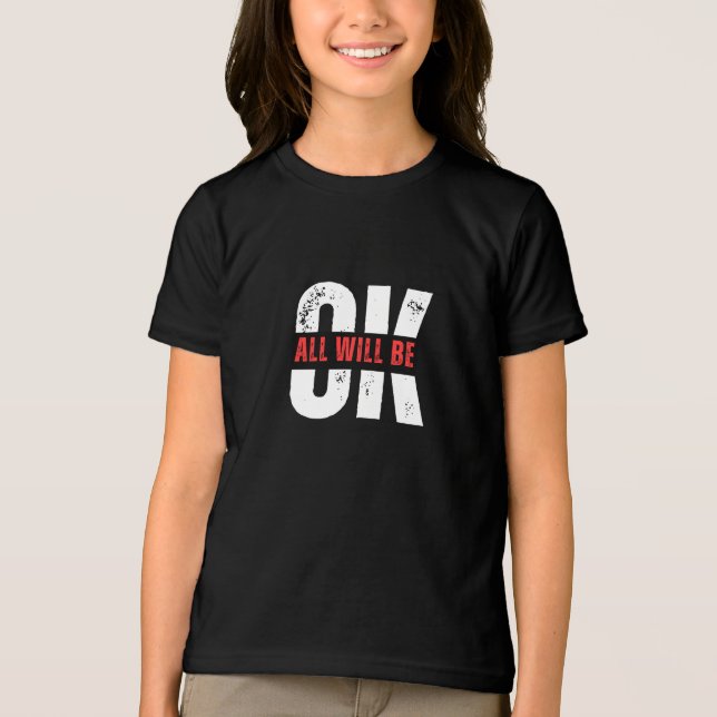 Okay Tri-Blend Shirt (Front)