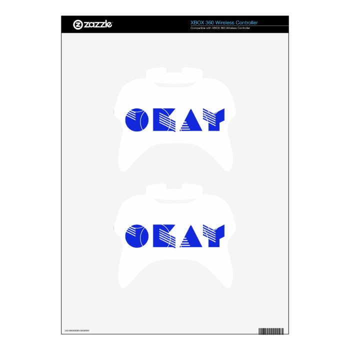 Okay Xbox 360 Controller Skin