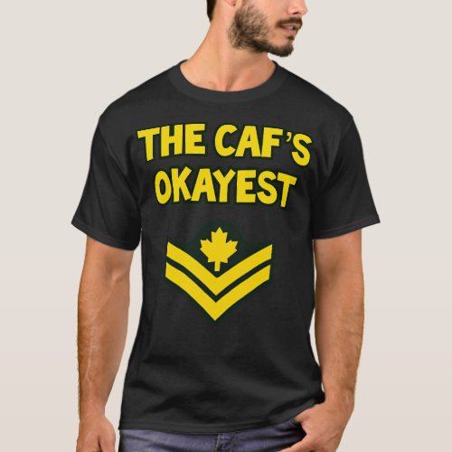 Okayest MCpl 1 T_Shirt