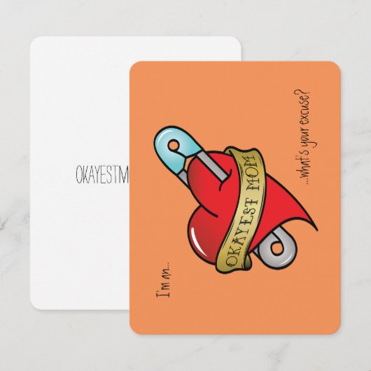 Okayest Mom (Front/Back)