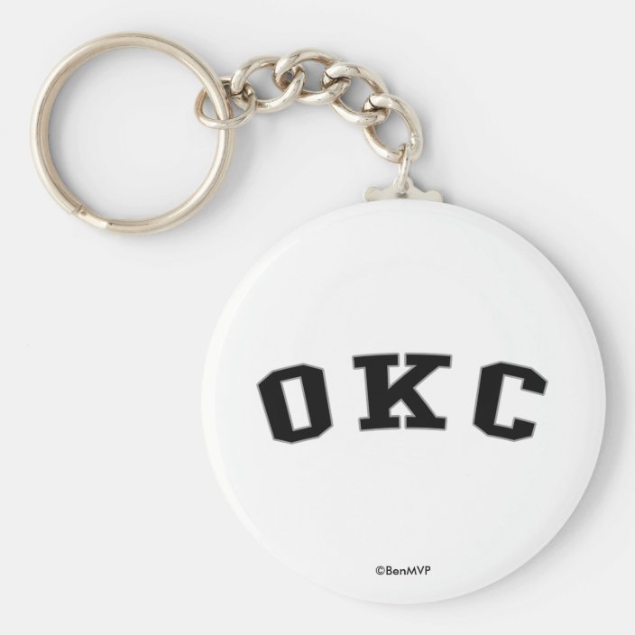 OKC Key Chain