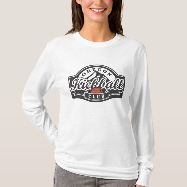 OKC ladies hoodie T-Shirt (Front)