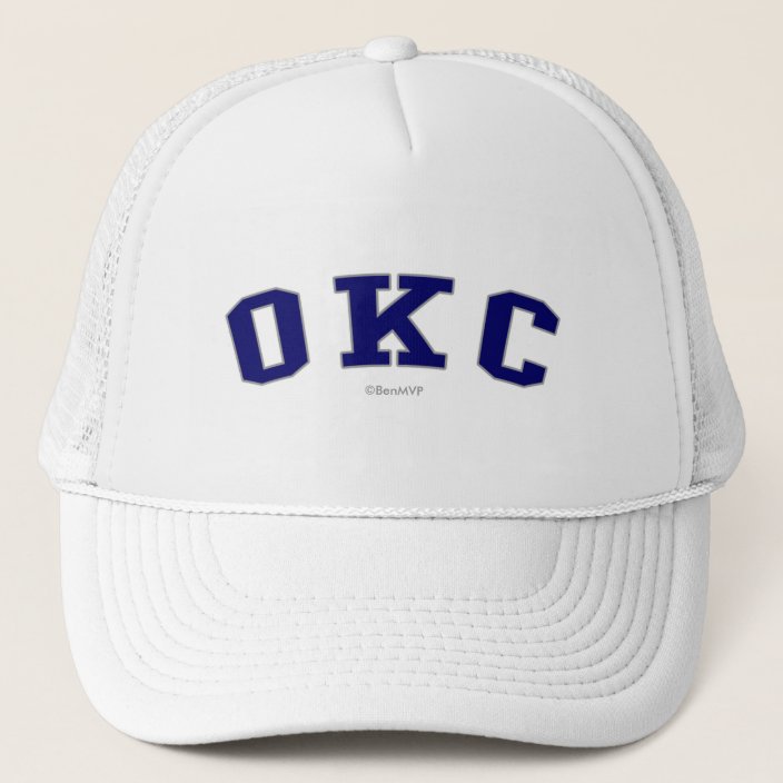 OKC Mesh Hat