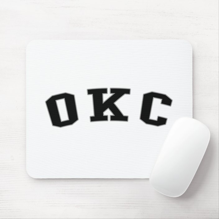OKC Mouse Pad