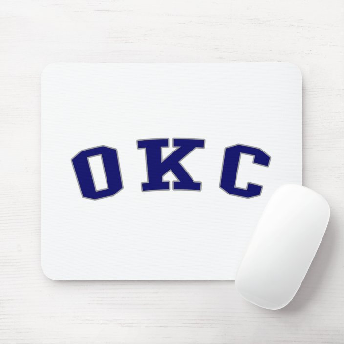 OKC Mousepad