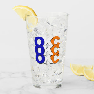 OKC THUNDER GLASS