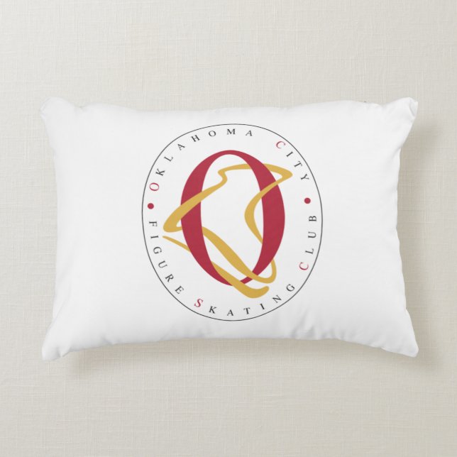 OKCFSC Pairs Accent Pillow (Front)