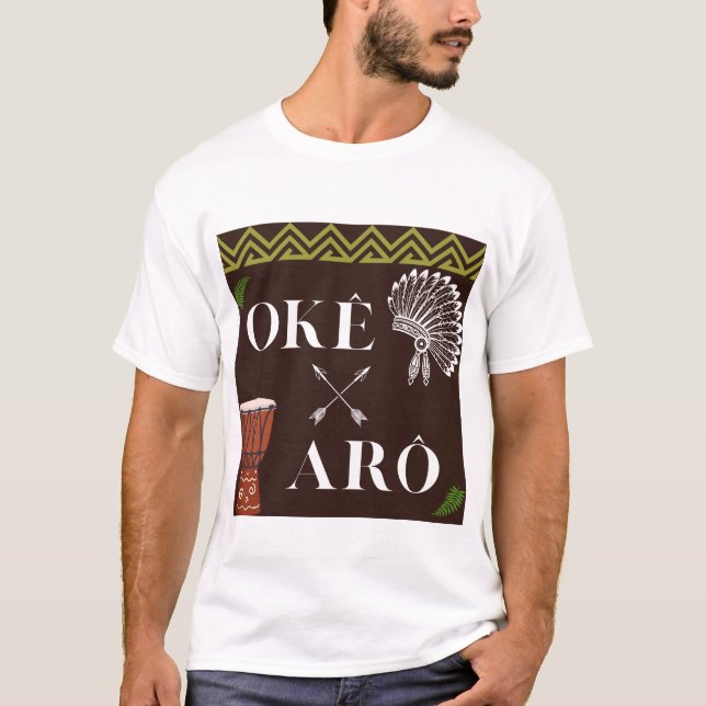 Okê Arô T-Shirt (Front)