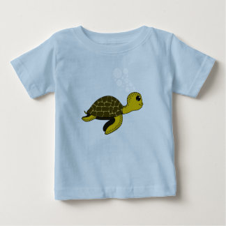 Okeanous the turtle baby T-Shirt