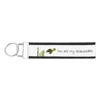 Okeanous the Turtle Wrist Keychain