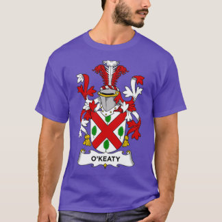 OKeaty Coat of Arms Family Crest  T-Shirt