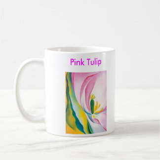 O'Keefe Canna Tulip Coffee Mug