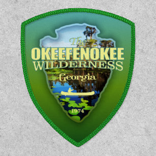 Okeefenokee WA (arrowhead) Patch