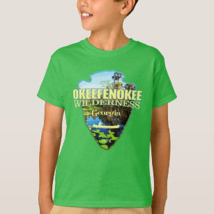 Okeefenokee WA (arrowhead) T-Shirt