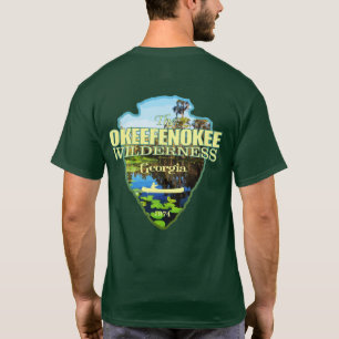 Okeefenokee WA (arrowhead) T-Shirt